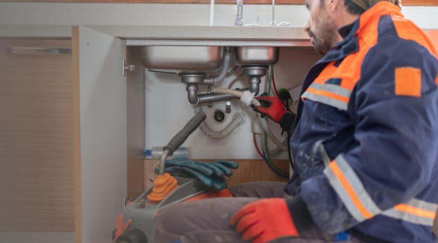Commercial Slab Leak Plumbing in McWilliams, AL